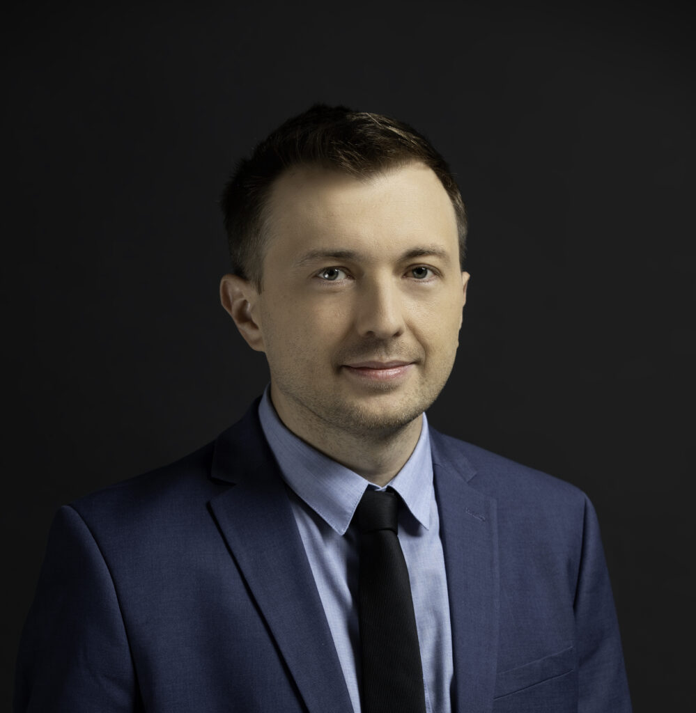 Pawel Plachecki portret LinkedIn